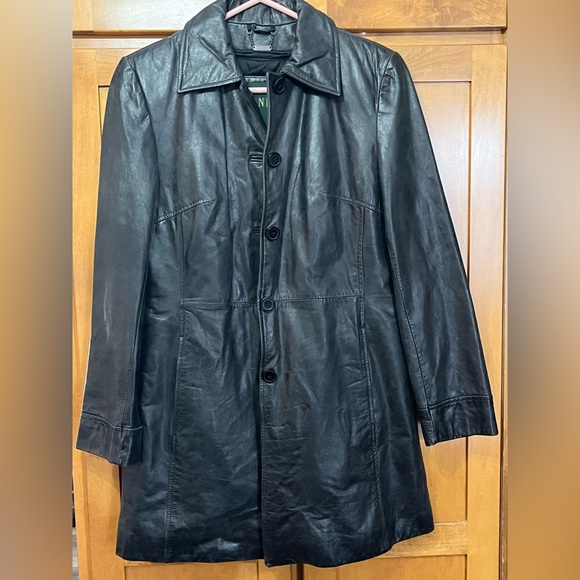 Danier Women's Classic Leather Jacket with Zip Out Interior Lining Size XS - Picture 2 of 12